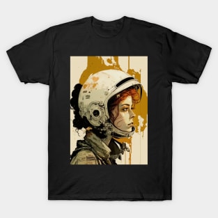 Astronaut Girl T-Shirt